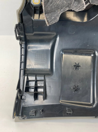 05-11 AUDI A6 QUATTRO UNDER DASH KNEE BLOSTER COLUMN KICK COVER TRIM 4F1-880-301