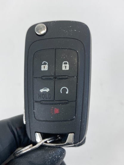 10-16 Buick LaCrosse Ignition Power Start Push Control Switch W Key 20911637 OEM