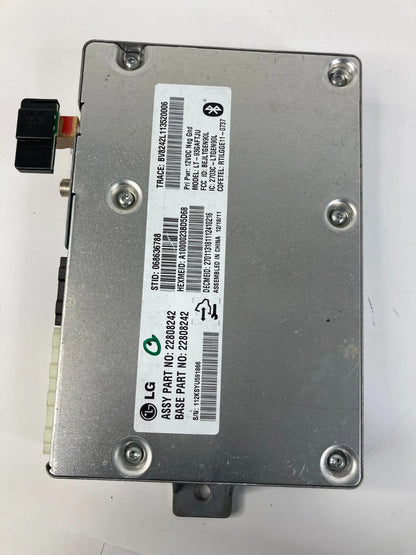 12 13 CHEVROLET IMPALA ONSTAR SYSTEM TELEMATICS CONTROL MODULE UNIT 22808242 OEM