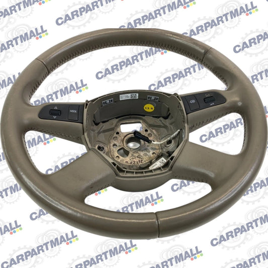 2006-2011 AUDI A6 STEERING WHEEL W/ CONTROLS SWITCH ASSEMBLY 4E0-419-091-AH OEM