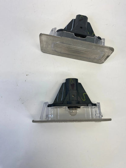 2014-2019 TOYOTA COROLLA REAR LICENSE PLATE LIGHTS PAIR SET ASSEMBLY OEM