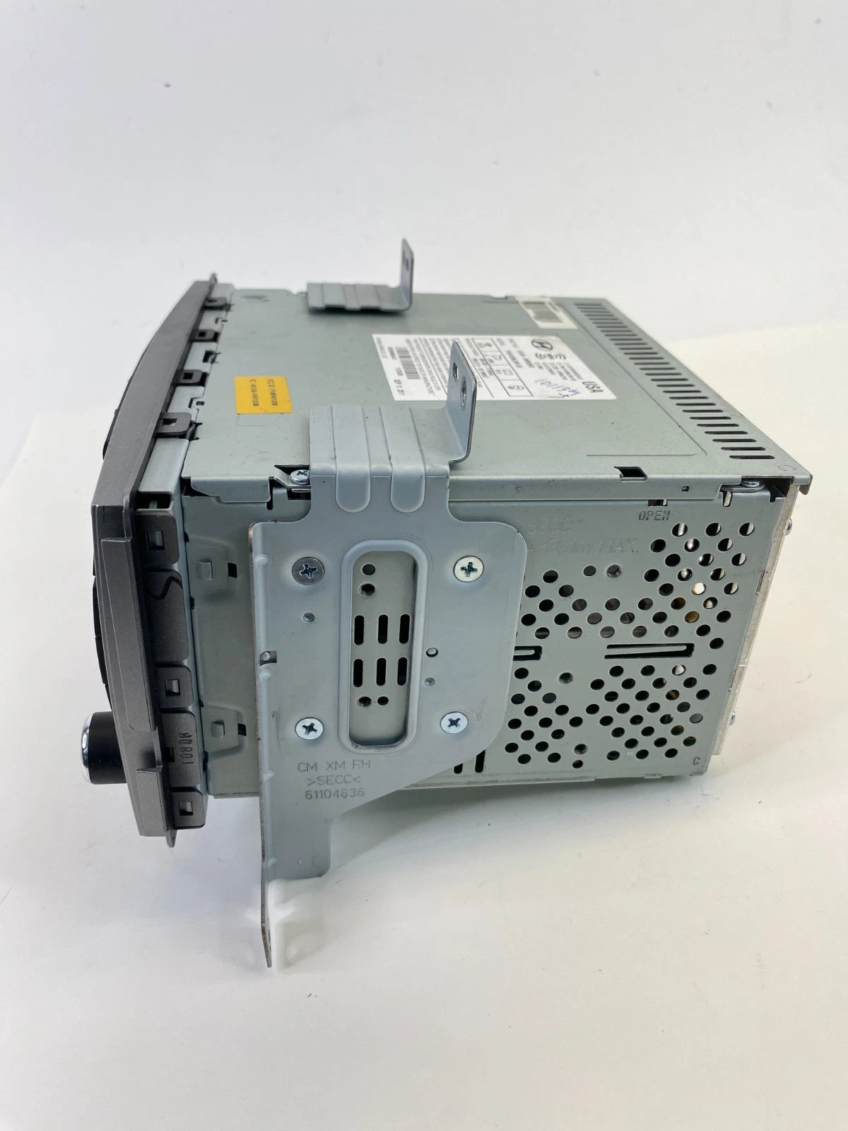 2010-2012 Hyundai Santa Fe AM FM Audio Radio Raceiver CD Player 96180-0W500 OEM