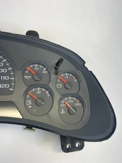 2006-2009 CHEVROLET TRAILBLAZER DASH CLUSTER SPEEDOMETER 15140618 209K OEM