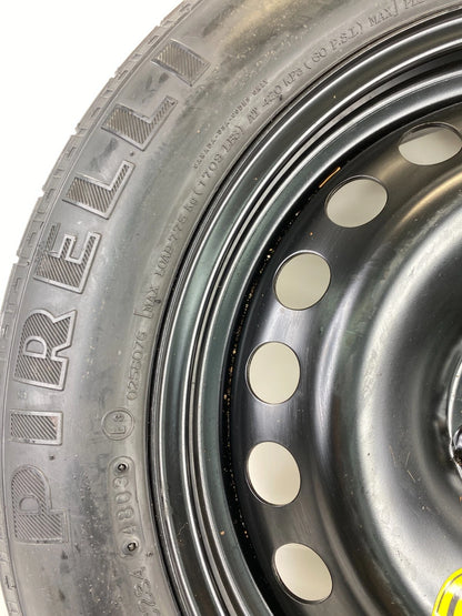 2004-2010 VOLVO S40 06-13 C70 08-13 C30 SPARE TIRE COMPAT DONUT T125/85R16 16"