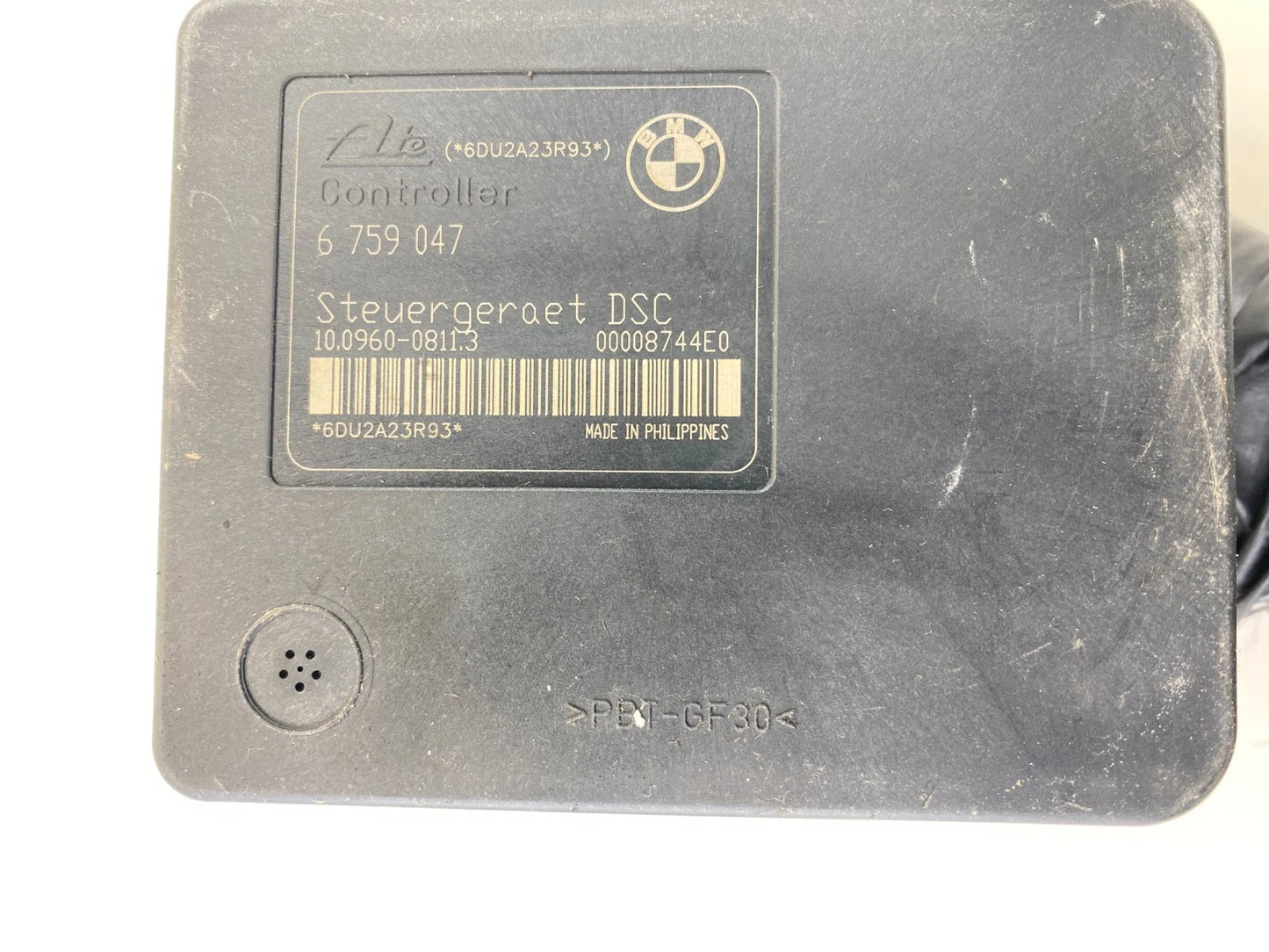 2002-2005 BMW 325I 2.5L A/T RWD ABS ANTI LOCK BRAKE PUMP MODULE 6-759-047 OEM