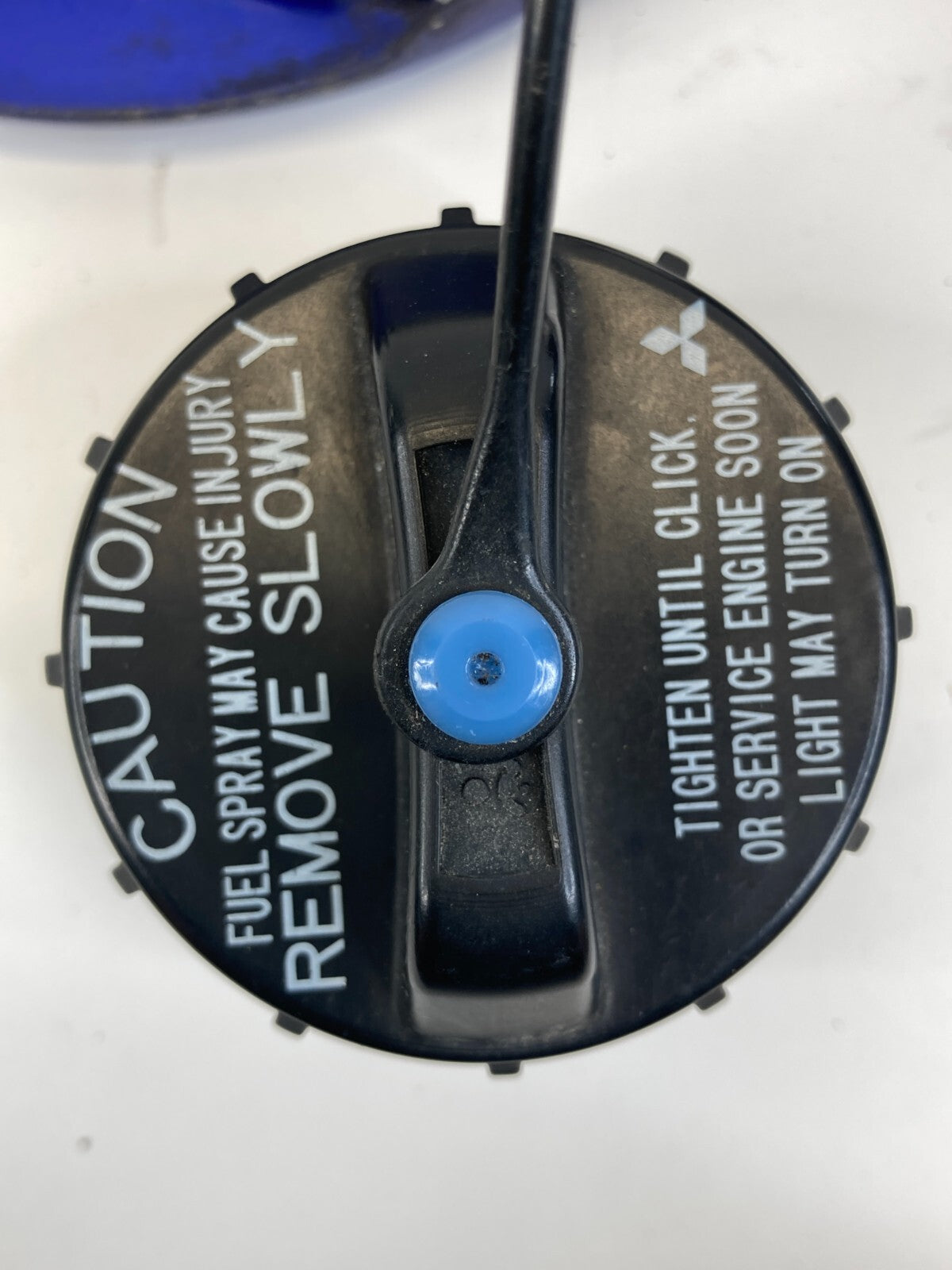 2008-2017 Mitsubishi Lancer Sedan Quarter Panel Fuel Tank Gas Filler Door Lid