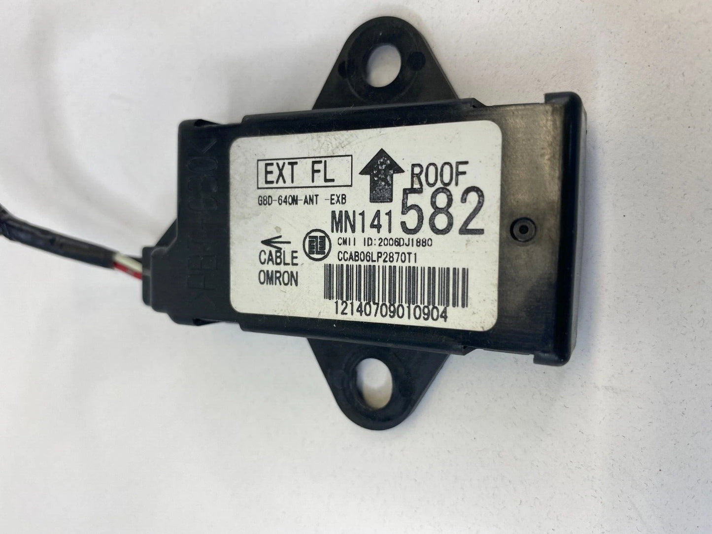 08-17 MITSUBISHI LANCER REAR LEFT KEYLESS ENTRY ANTENNA RECEIVER MN141582