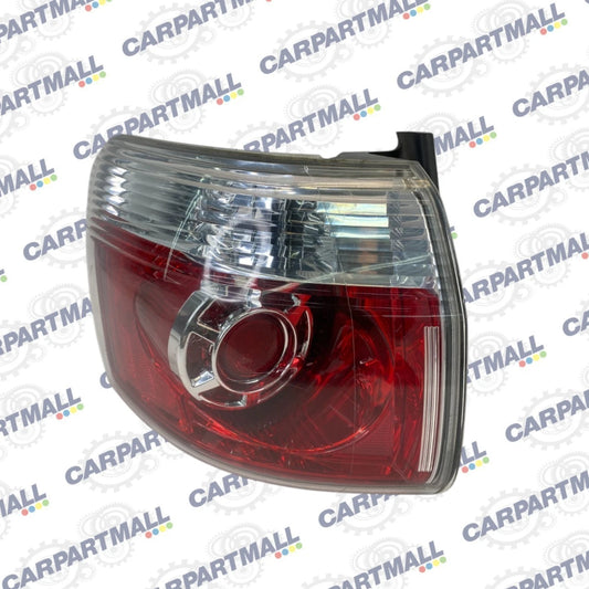2007-2012 GMC ACADIA LEFT SIDE OUTER TAIL LIGHT TAILLAMP ASSEMBLY 20912757 OEM