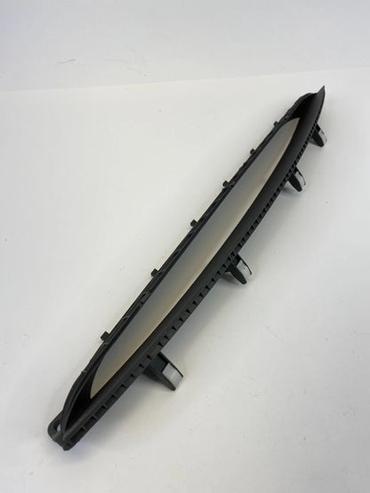 07-11 TOYOTA CAMRY FRONT DEFROSTER VENT CLOCK TRIM COVER PANEL TRIM 5598106040