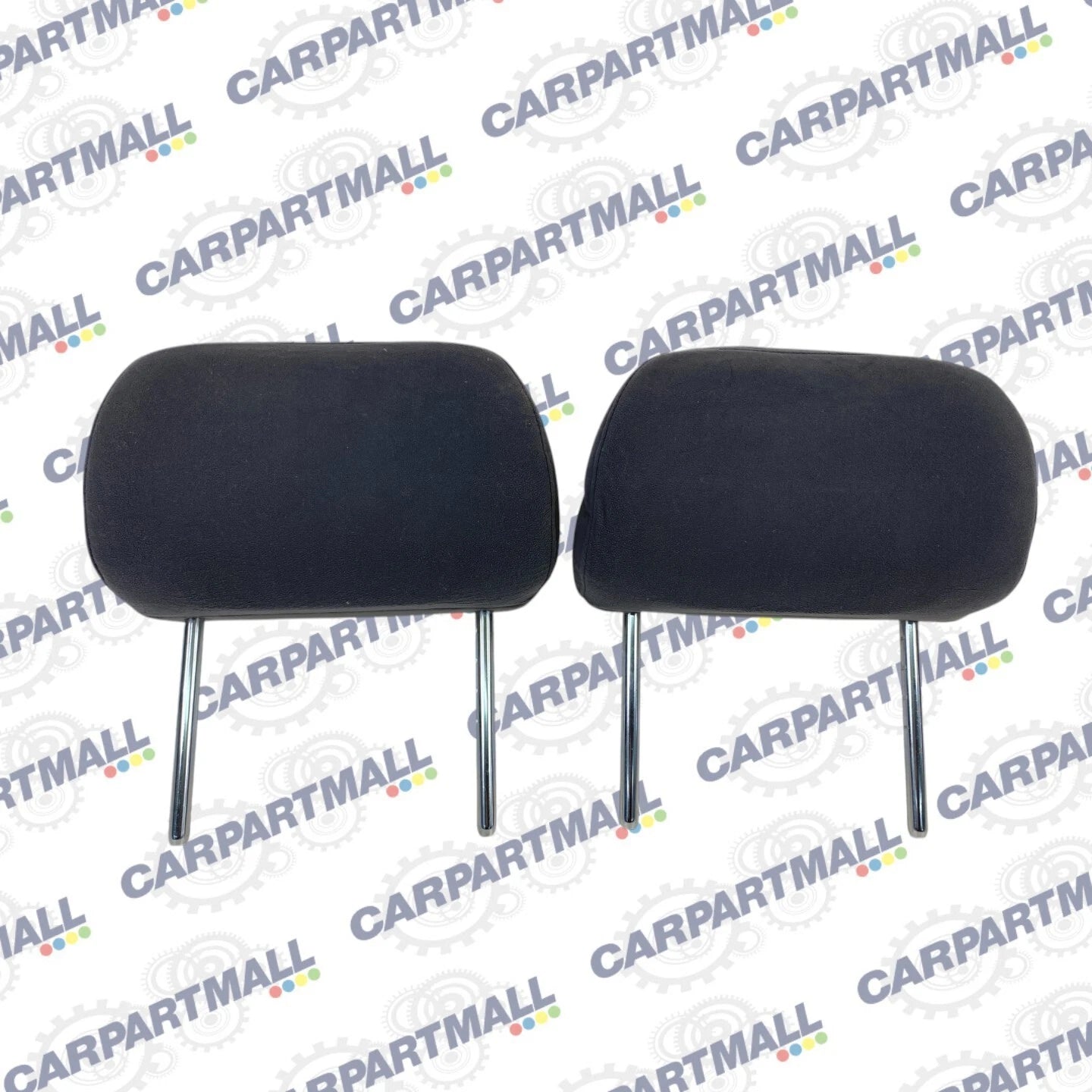 1996-2004 NISSAN PATHFINDER REAR LEFT RIGHT SEAT HEADREST HEAD REST SET PAIR OEM