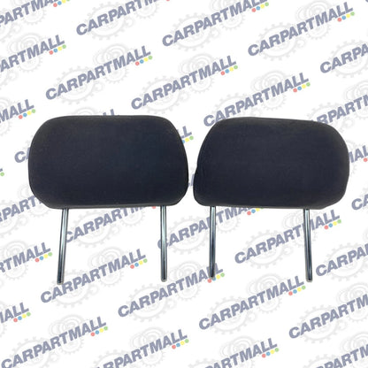 1996-2004 NISSAN PATHFINDER REAR LEFT RIGHT SEAT HEADREST HEAD REST SET PAIR OEM