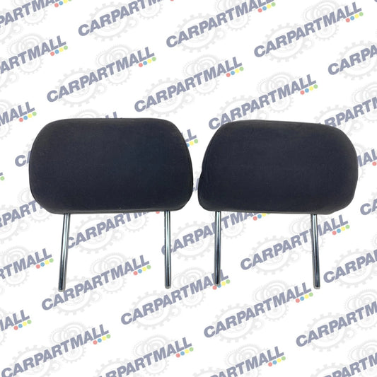 1996-2004 NISSAN PATHFINDER REAR LEFT RIGHT SEAT HEADREST HEAD REST SET PAIR OEM