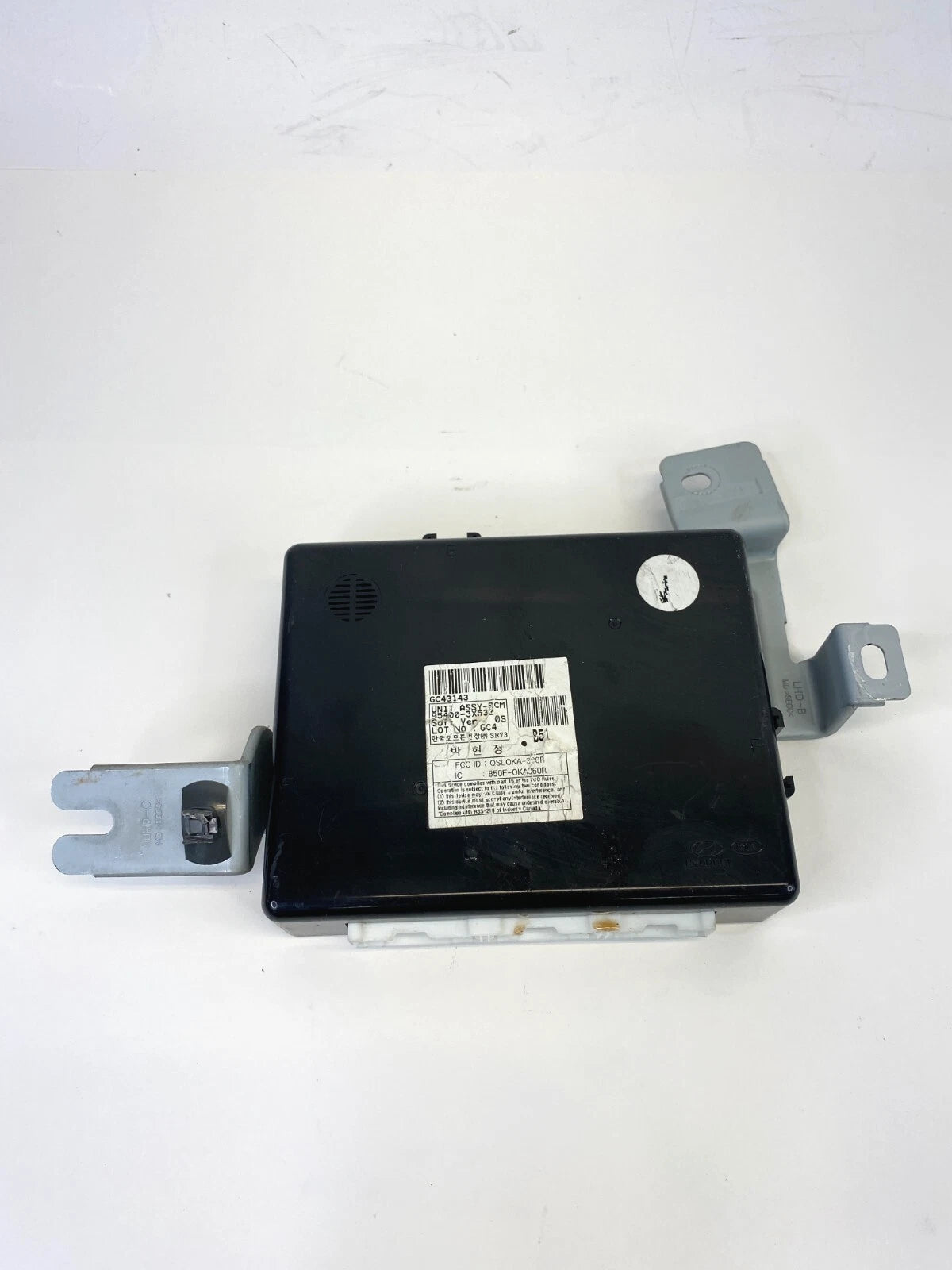 11 12 HYUNDAI ELANTRA BODY CONTROL MODULE BCM KEY START KOREA BUILT 95400-3X532