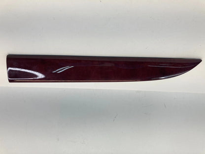 02 03 LEXUS ES300 04-06 ES330 REAR RIGHT DOOR PANEL WOOD TRIM GARNISH 6778333200
