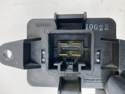 2009-2014 VOLKSWAGEN ROUTAN 3.8L A/C HEATER BLOWER MOTOR FAN RESISTOR OEM