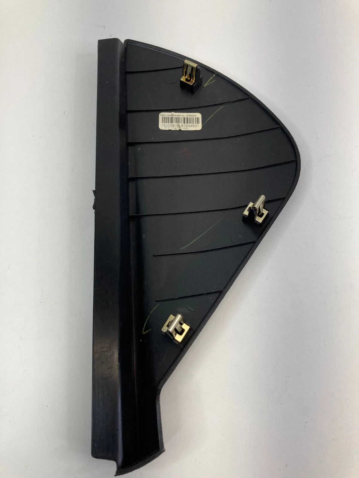 2005-2010 PONTIAC G6 SEDAN DASH PANEL RIGHT SIDE END CAP COVER TRIM 15258632 OEM