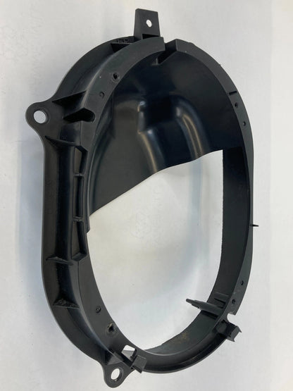 08-13 NISSAN ROGUE FRONT RIGHT SIDE DOOR AUDIO SPEAKER BRACKET 28166-JM00A OEM