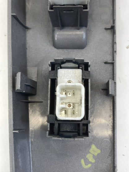 2004-2009 TOYOTA PRIUS FRONT RIGHT PASSENGER SIDE DOOR WINDOW SWITCH BEZEL OEM