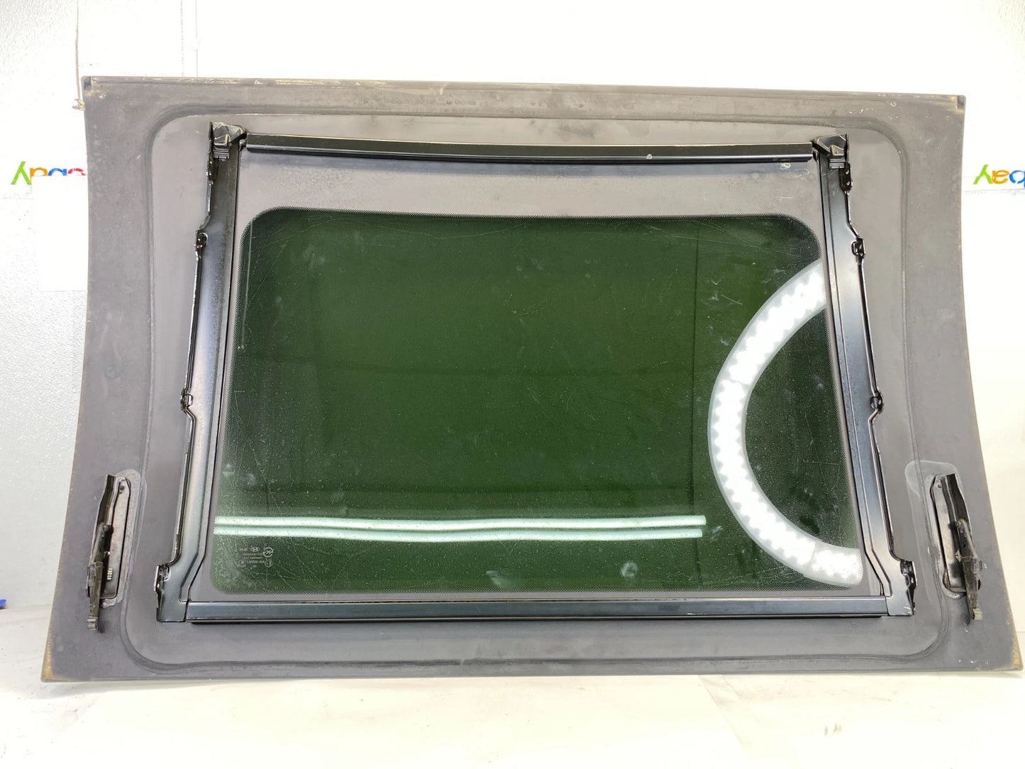 2013-2017 Hyundai Elantra GT Rear Overhead Sunroof PanoRoof Glass Assembly OEM