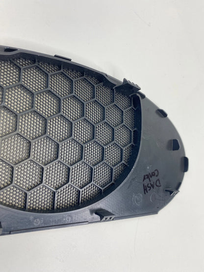 03-06 SAAB 9-3 CONVERTIBLE FRONT CENTER DASH SPEAKER GRILLE COVER TRIM 12785408