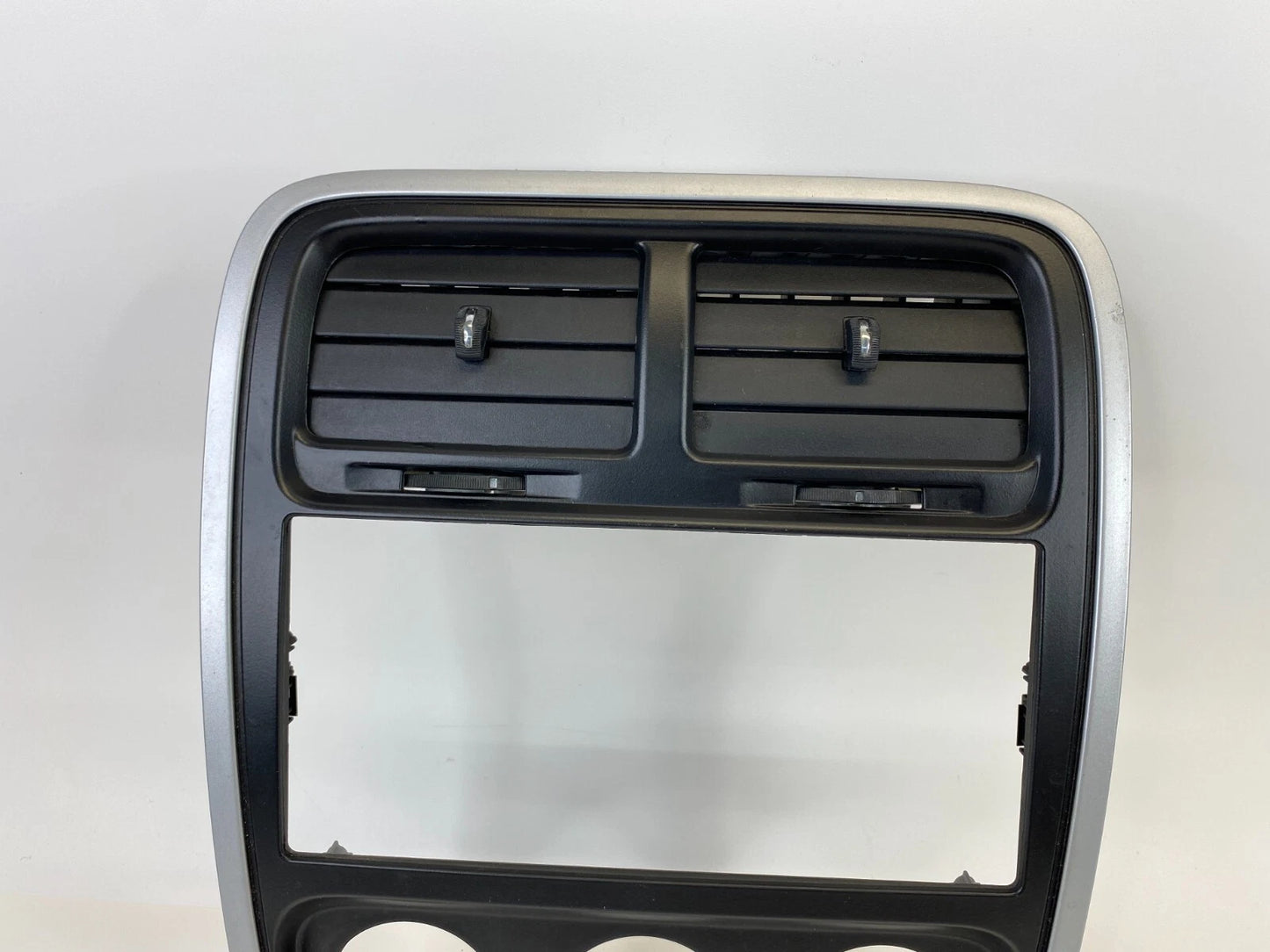 2010-2012 DODGE CALIBER DASH RADIO & CLIMATE CONTROL COVER TRIM BEZEL SURROUND