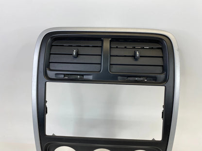 2010-2012 DODGE CALIBER DASH RADIO & CLIMATE CONTROL COVER TRIM BEZEL SURROUND