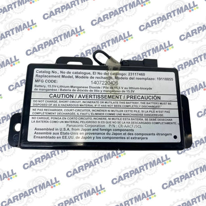 2015 CHEVROLET SONIC BACKUP BATTERY CONTROL MODULE BCU BCM UNIT 23117460 OEM