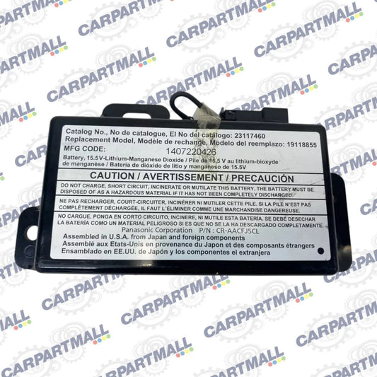 2015 CHEVROLET SONIC BACKUP BATTERY CONTROL MODULE BCU BCM UNIT 23117460 OEM