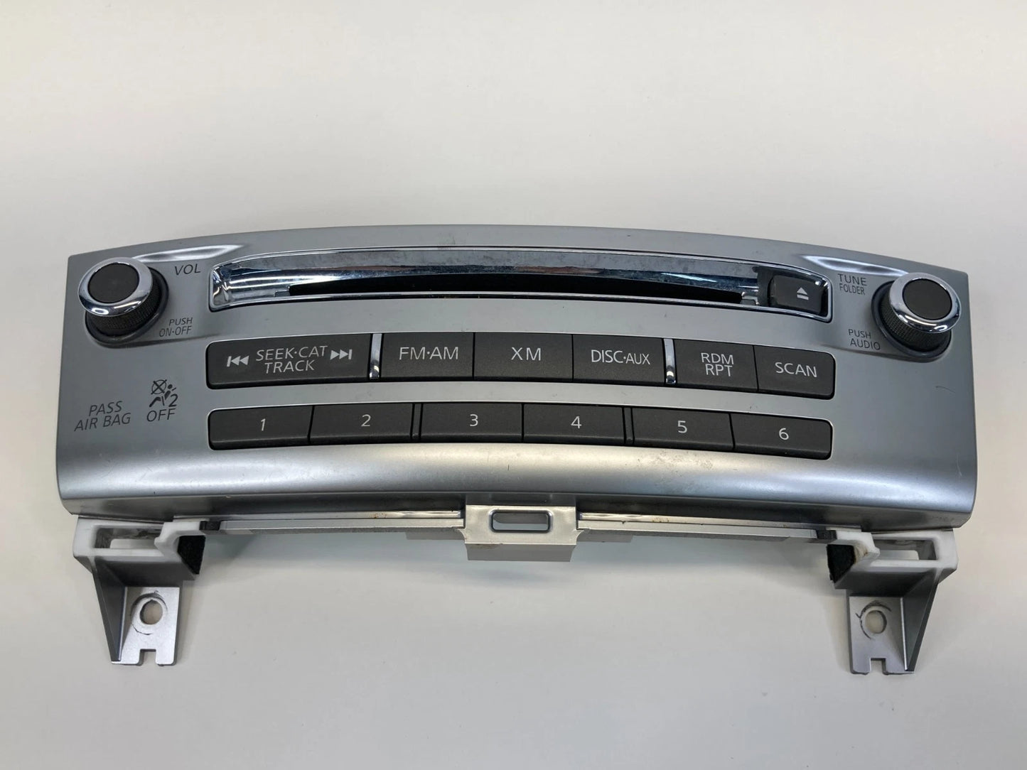 2013 Infiniti JX35 14-16 QX60 Dash Radio Display Control Panel 25391-3JA0A OEM