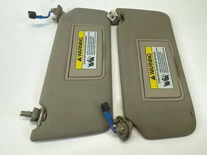2009-2014 ACURA TL ROOF SUNVISOR SUN VISOR LEFT & RIGHT PAIR SET OEM