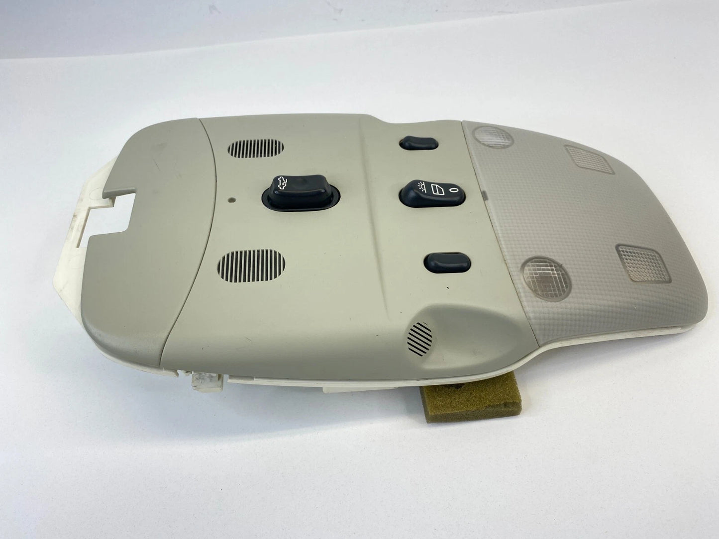 2003-2011 SAAB 9-3 93 ROOF OVERHEAD CONSOLE DOME MAP LIGHT LAMP W SUNROOF SWITCH