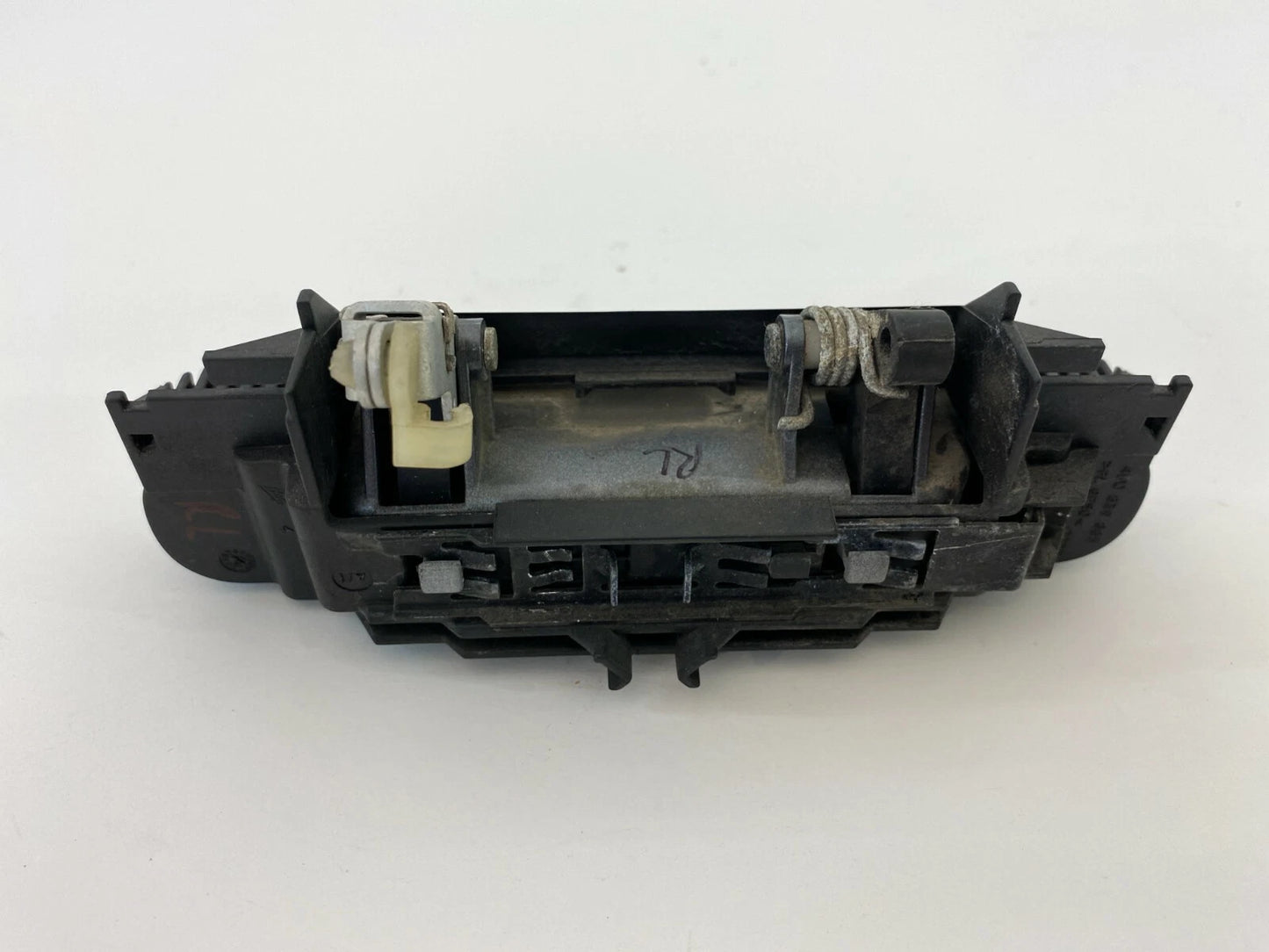 1998-2004 AUDI A6 REAR LEFT DRIVER OUTER EXTERIOR DOOR HANDLE ASSEMBLY OEM
