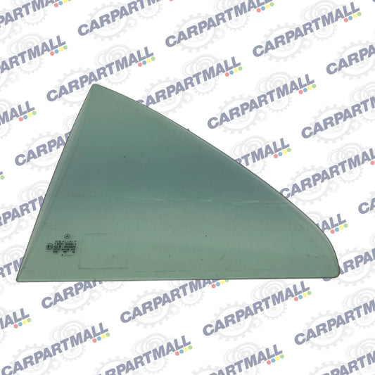 1998-2002 MERCEDES-BENZ E430 REAR LEFT BACK QUARTER VENT WINDOW /ONLY GLASS OEM