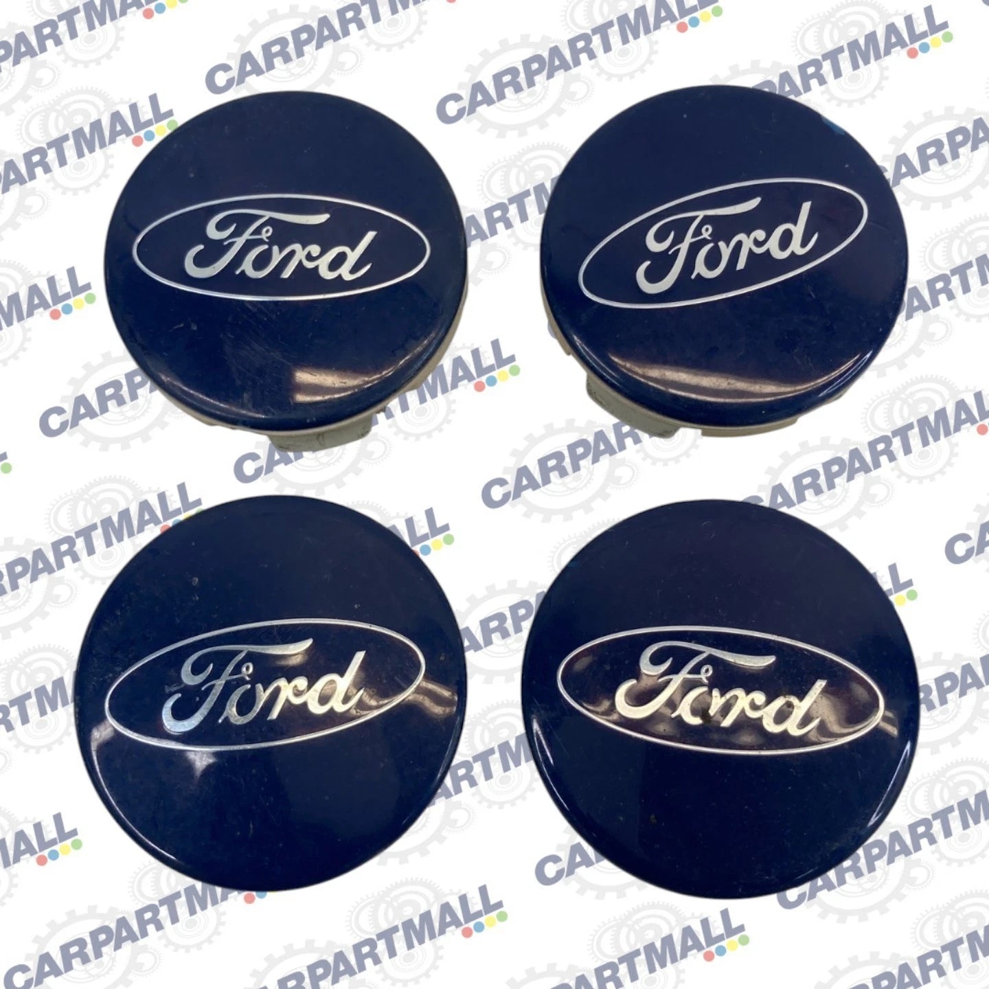 2013-2018 FORD C-MAX WHEEL RIM HUPCAP CENTER CAP HUP CAP SET OF 4 6M21-1003-AA