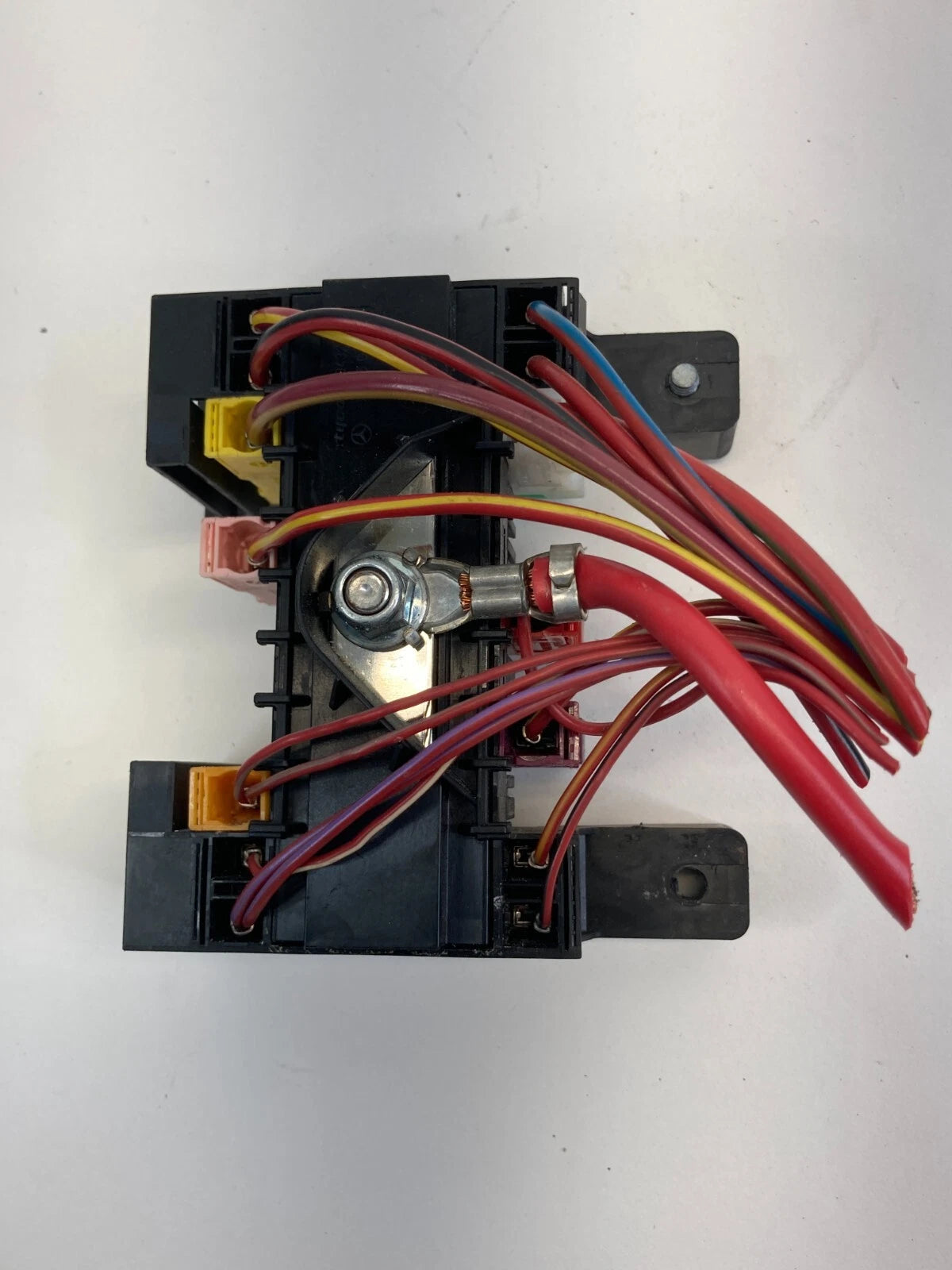 2003-2009 MERCEDES BENZ E320 3.2L DASH LEFT FUSE RELAY BOX BLOCK 2115450301 OEM