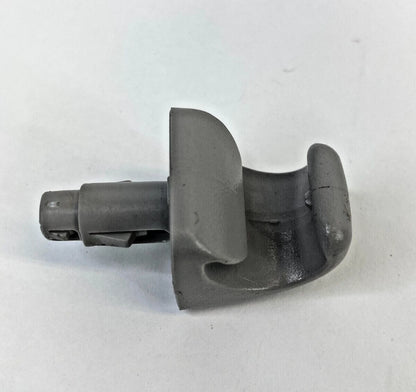 2007-2012 LEXUS ES350 SEDAN SUNVISOR SUN VISOR HOOK HOLDER CLIP SHADE GRAY OEM
