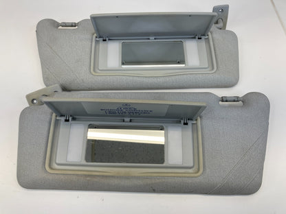 1998-2002 Mercedes-Benz E430 Left & Right Sunvisor Sun Visor Shade Pair Set OEM