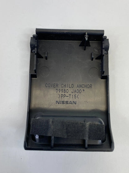 07-12 NISSAN ALTIMA SEAT CHILD SAFETY ANCHOR HOOK CAP COVER PANEL 79980-JA00 OEM