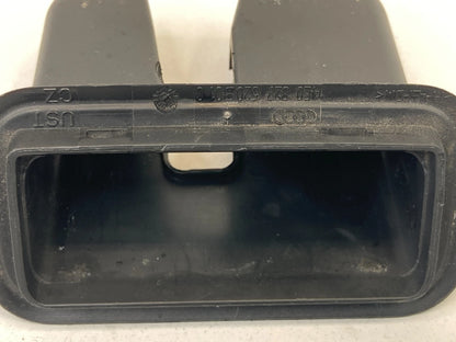 2005-2010 VOLKSWAGEN JETTA SEDAN REAR TRUNK LATCH LID COVER 4E0827520B01C OEM