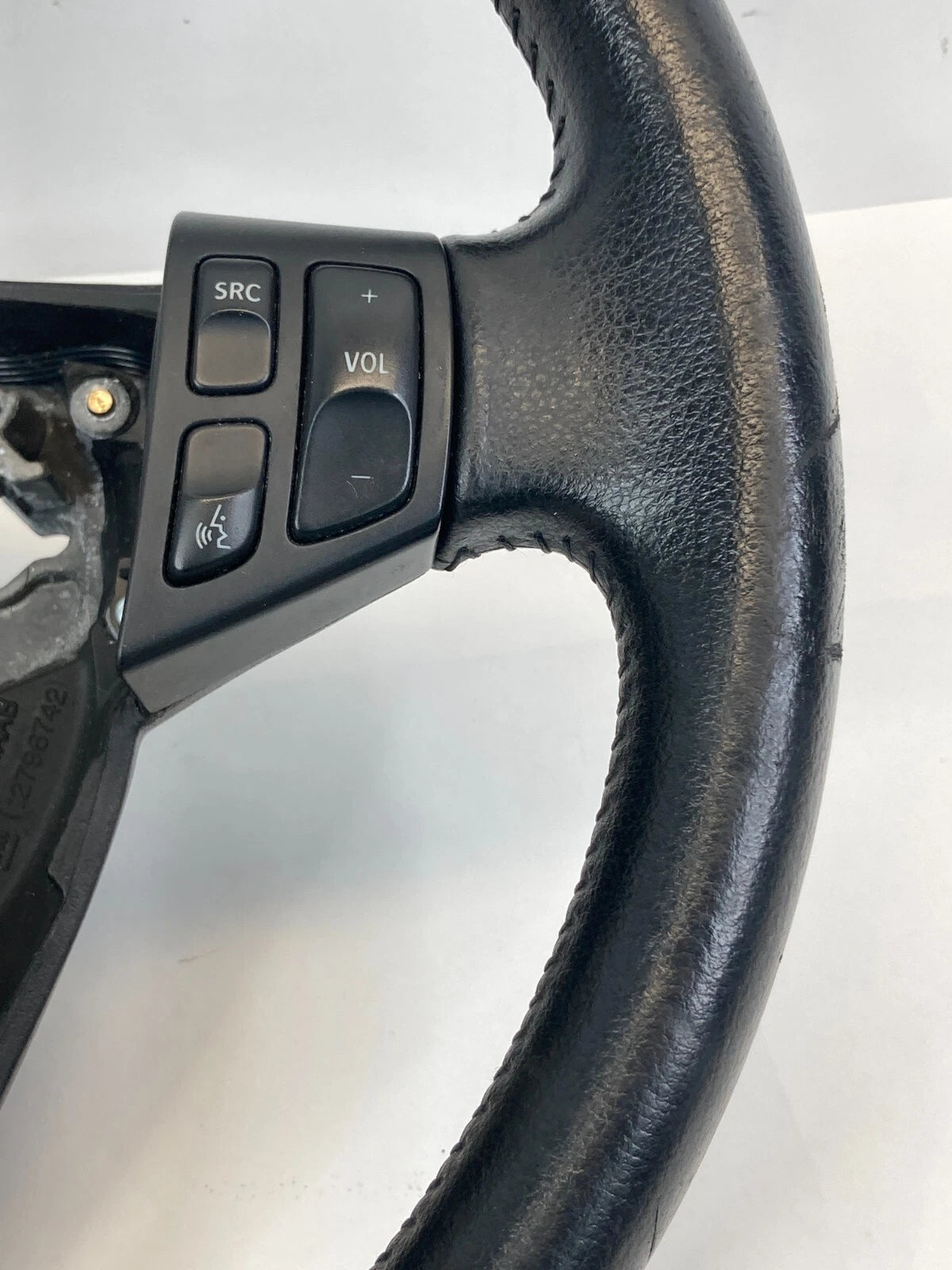 2003-2005 SAAB 9-3 DRIVER STEERING WHEEL W/ AUDIO CONTROL BUTTONS 12796742 OEM