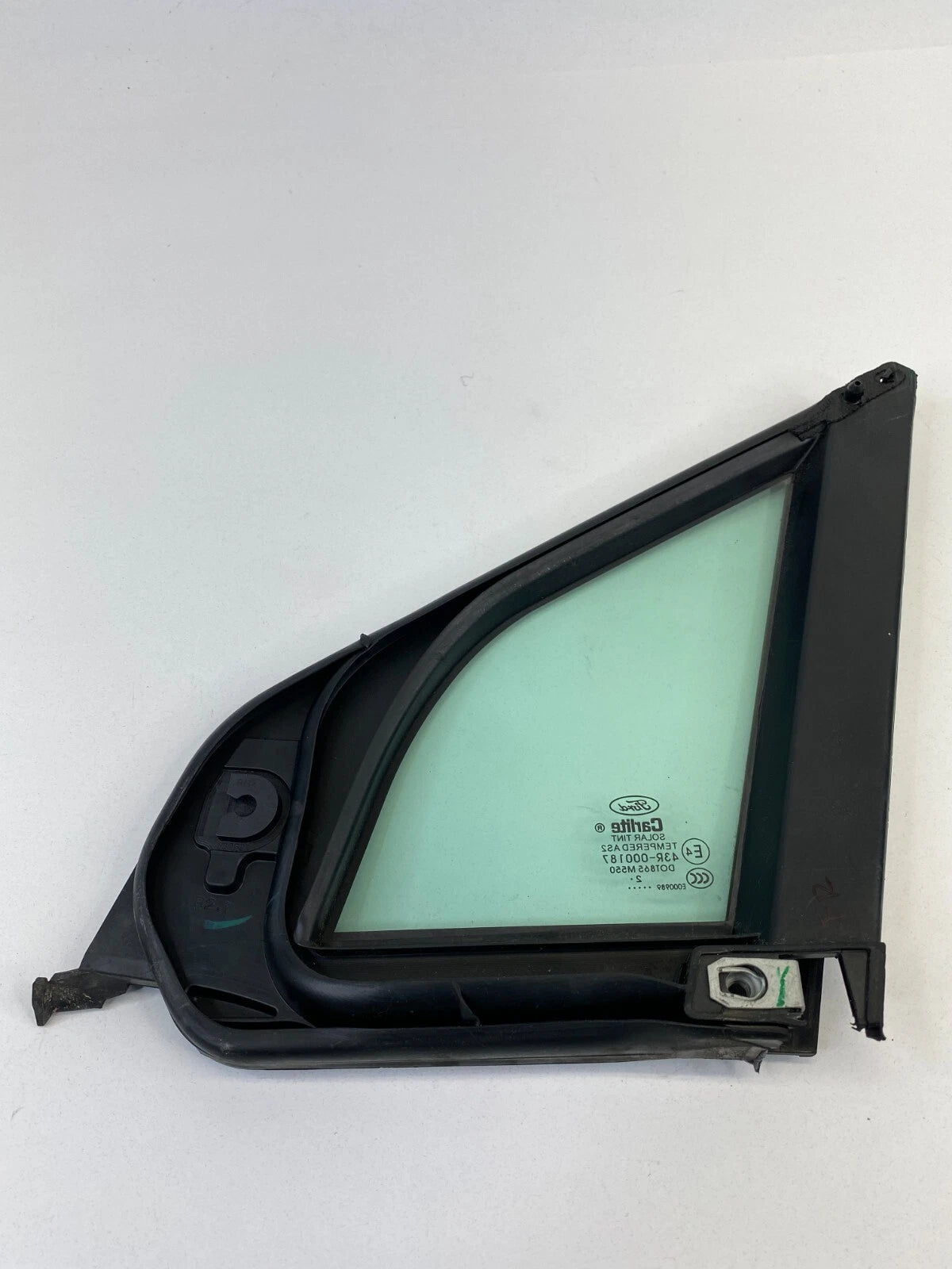 2013-2020 FORD FUSION FRONT RIGHT SIDE DOOR QUARTER WINDOW GLASS DS73-F21400 OEM