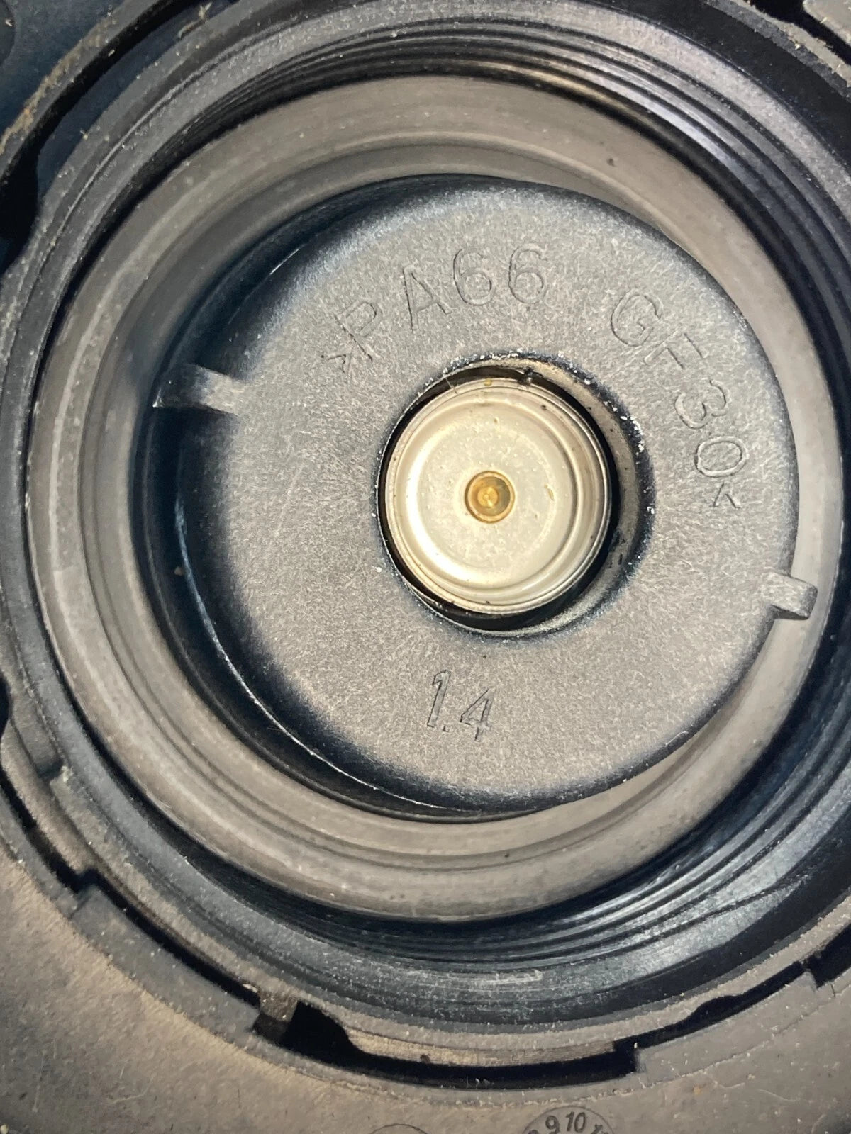 2007-2015 LINCOLN MKX 3.7L V6 ENGINE RADIATOR COOLANT RESERVOIR TANK CAP OEM