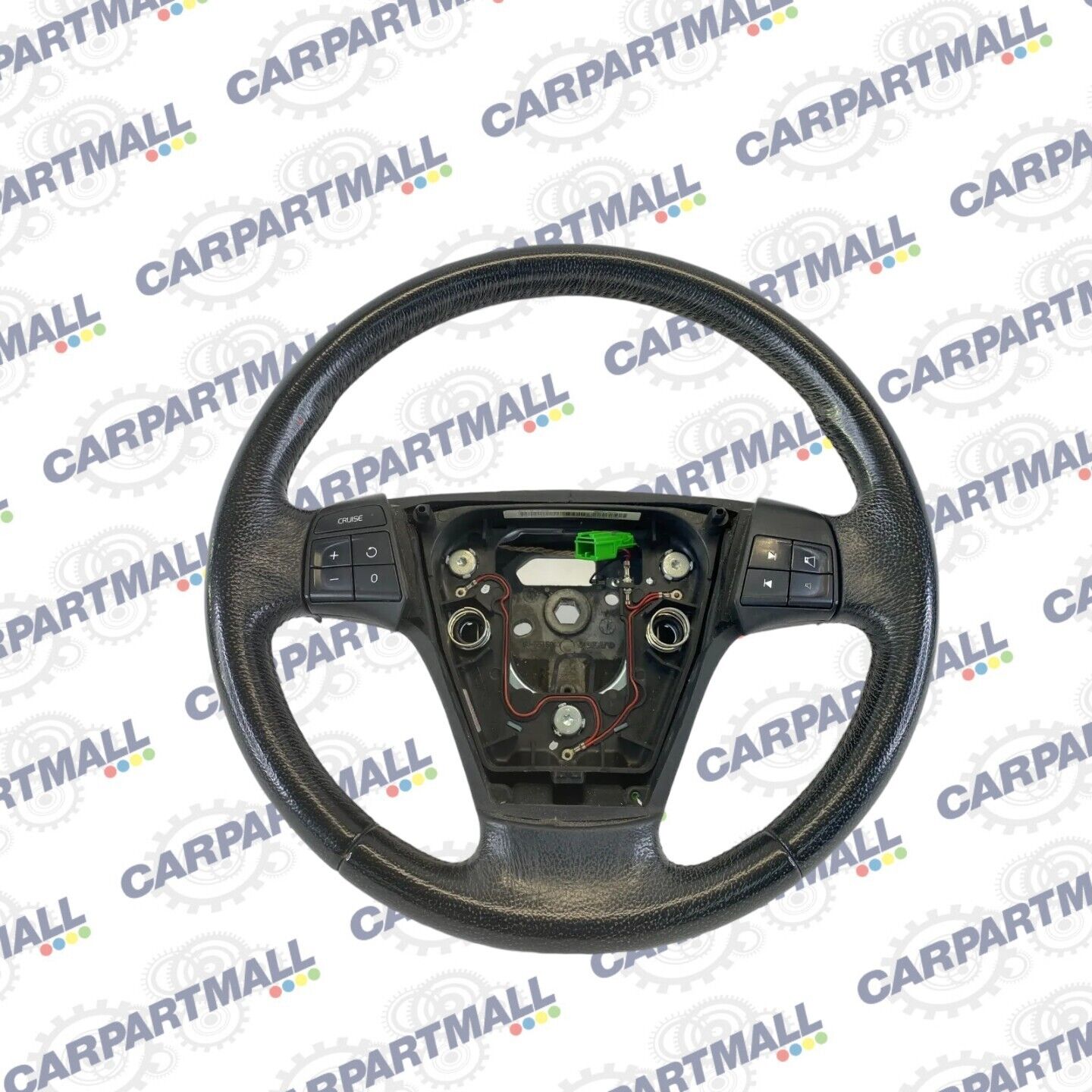 2005-2011 05-11 Volvo S40 Steering Wheel Black w/ Cruise & Audio Control Switch