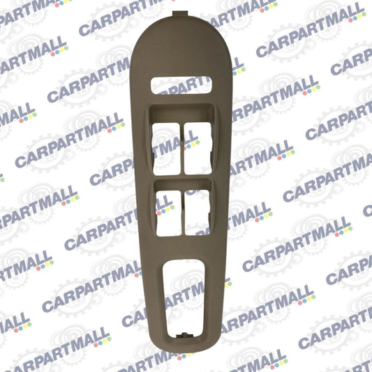 99-04 HONDA ODYSSEY FRONT LEFT DOOR MASTER WINDOW SWITCH TRIM BEZEL 83561S0XA010