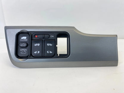 2005-2010 HONDA ODYSSEY DRIVER DASH PANEL SUNROOF SLIDING DOOR SWITCH BEZEL OEM