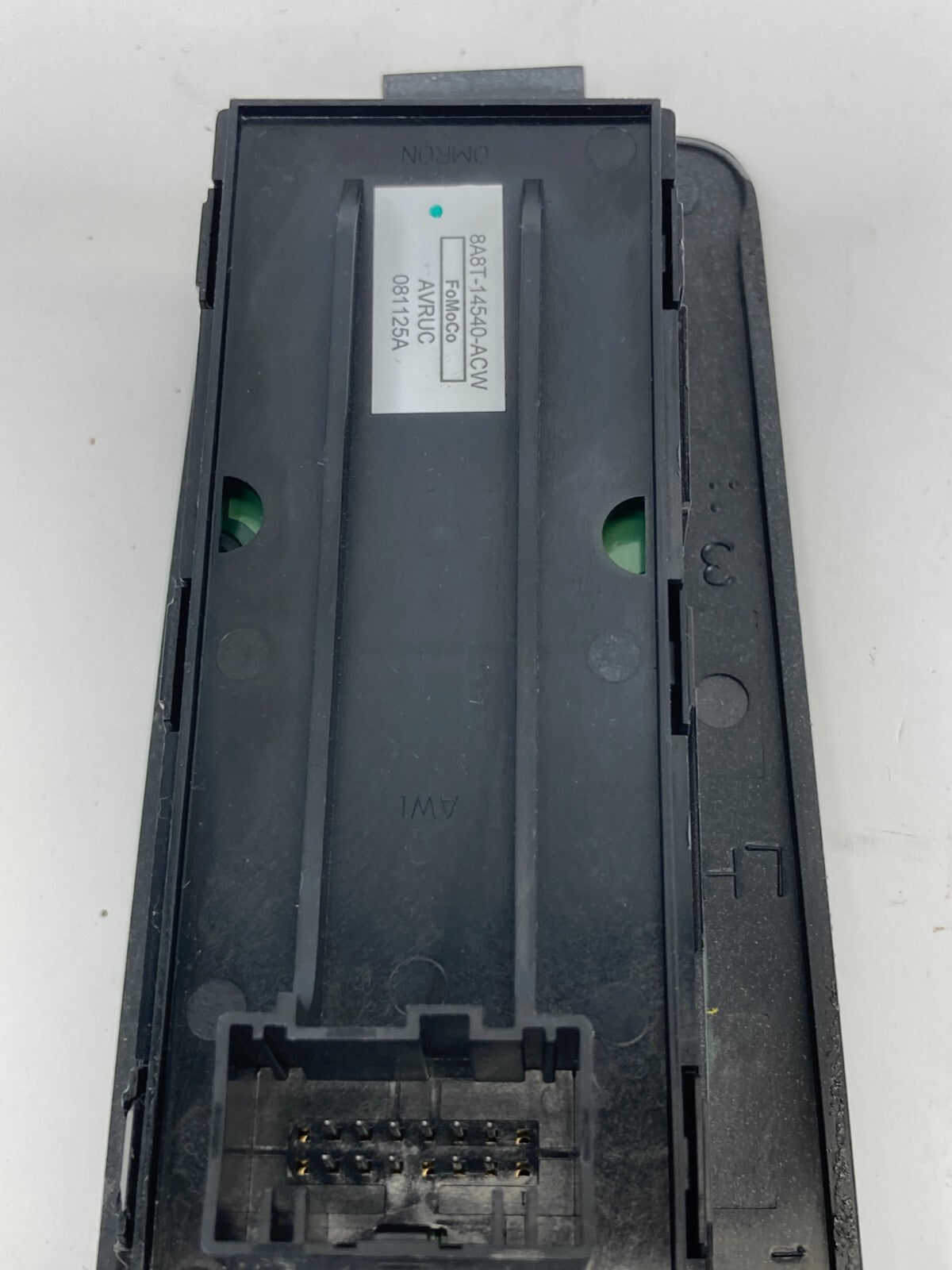 2009-2012 Ford Flex Driver Side Door Power Master Window Switch 8A8T-14540-ACW