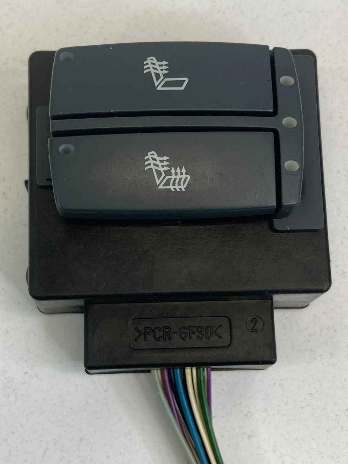 2006-2011 CADILLAC DTS SEDAN REAR LEFT DRIVER SIDE SEAT HEATER SWITCH 15210755