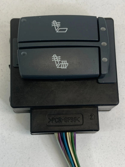 2006-2011 CADILLAC DTS SEDAN REAR LEFT DRIVER SIDE SEAT HEATER SWITCH 15210755