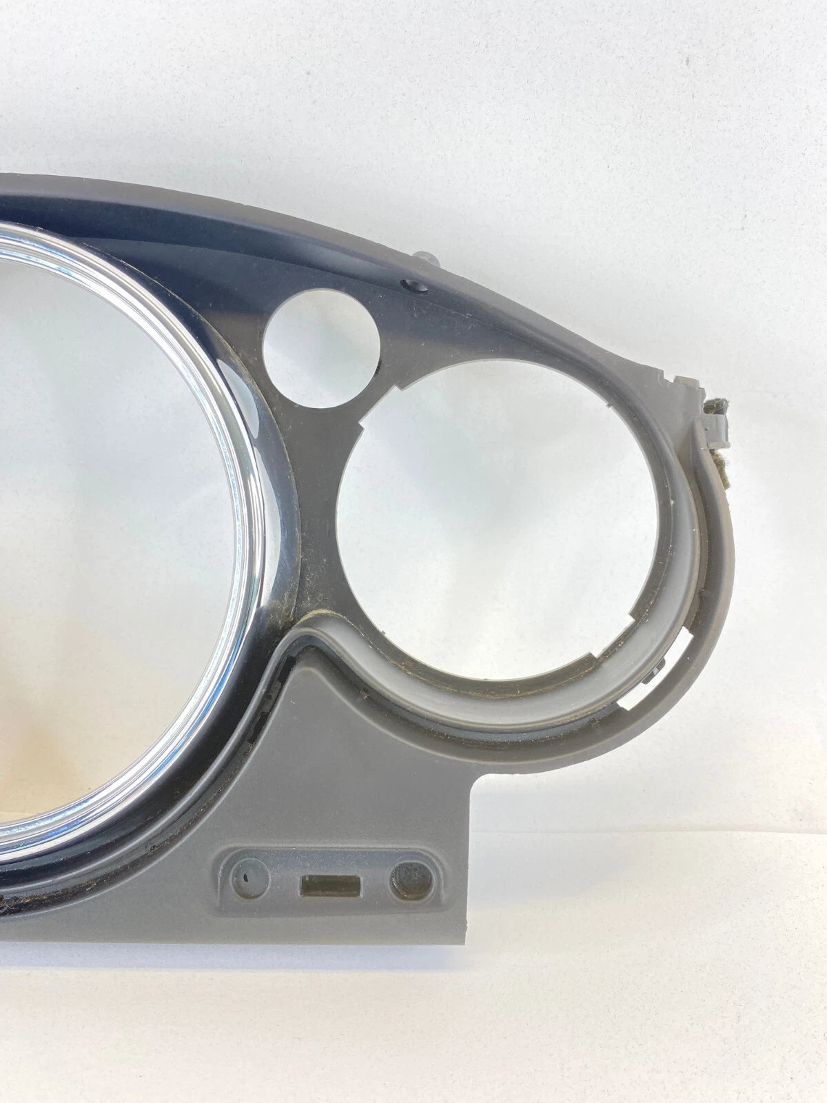 2005-2008 MINI COOPER HATCHBACK 2-DR CLUSTER DASH BEZEL TRIM COVER 0769337 OEM