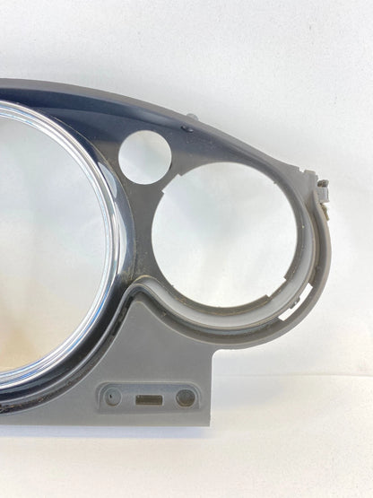 2005-2008 MINI COOPER HATCHBACK 2-DR CLUSTER DASH BEZEL TRIM COVER 0769337 OEM